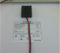 SOLARNI panel sa štipaljkama 15W