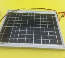 SOLARNI panel sa štipaljkama 15W