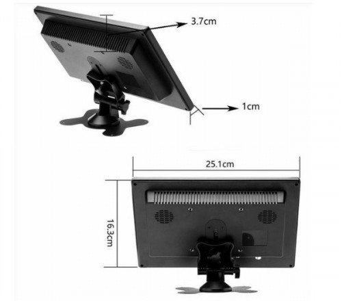 Monitor 10.1 inča